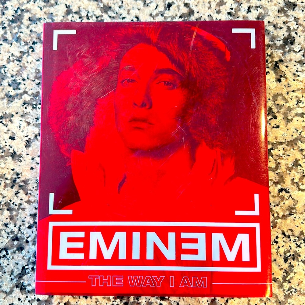 Eminem The Way I Am Hardcover Book+ Unopened DVD